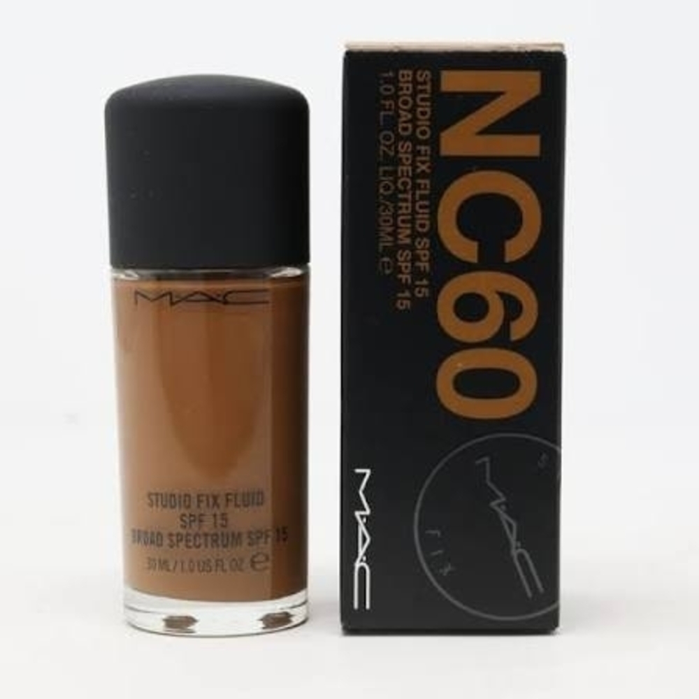 MAC Cosmetics Studio Fix Fluid Foundation - Rich Tan